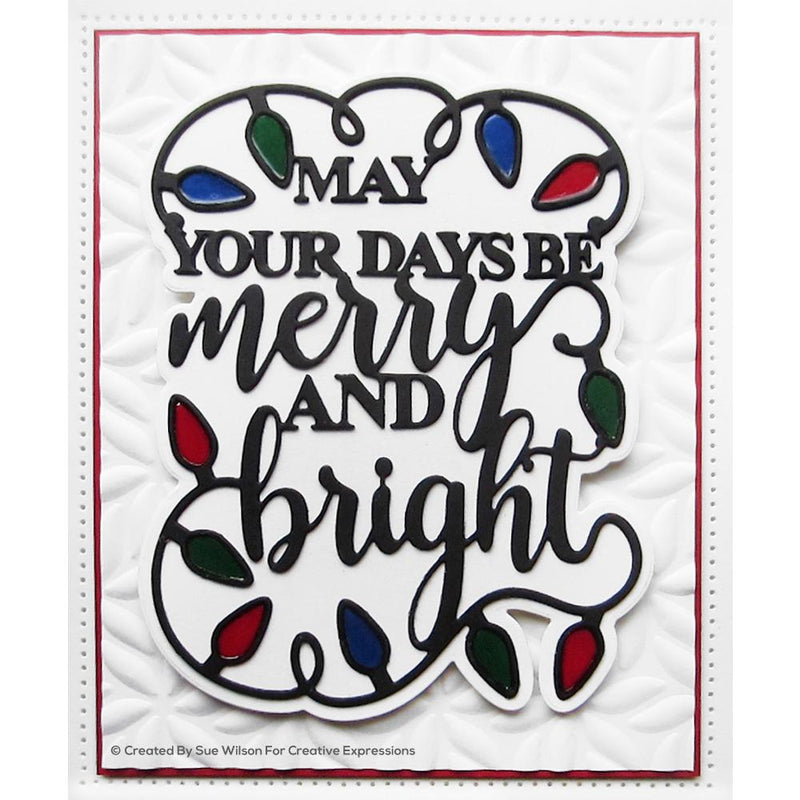 Dies by Sue Wilson Festive Merry & Bright-5