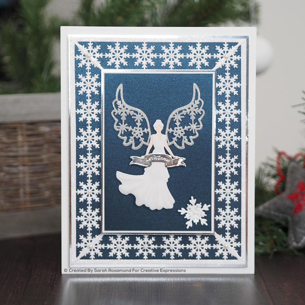 Dies by Sue Wilson Festive Snowflake Adjustable Frame-3