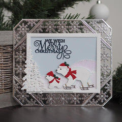 Dies by Sue Wilson Festive Snowflake Adjustable Frame-2