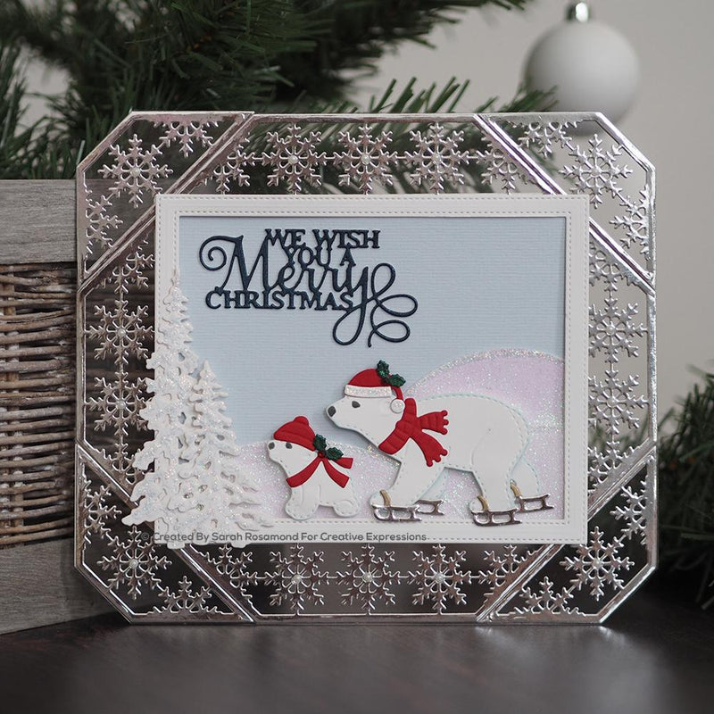 Dies by Sue Wilson Festive Snowflake Adjustable Frame-2