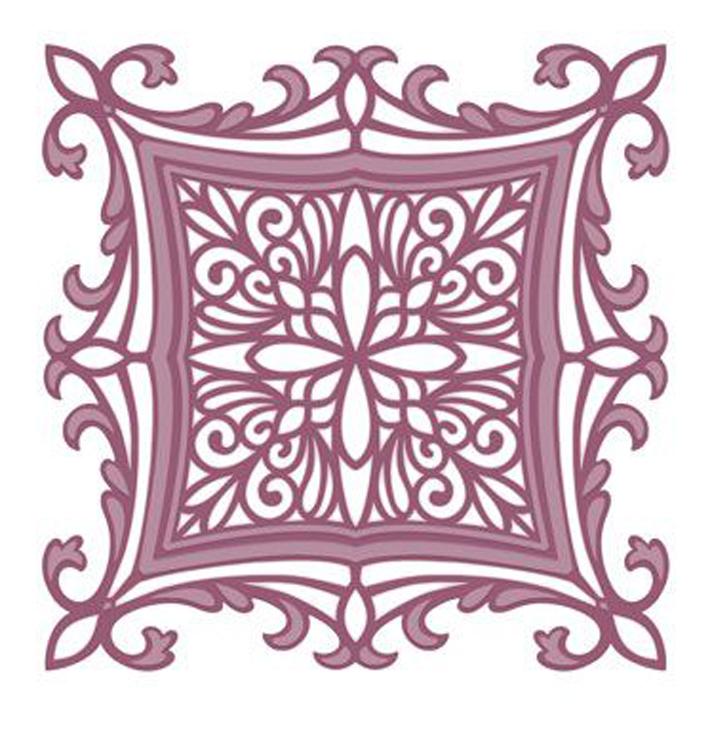 Frames & Tags Collection Heraldic Square-1