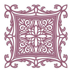 Frames & Tags Collection Heraldic Square-1