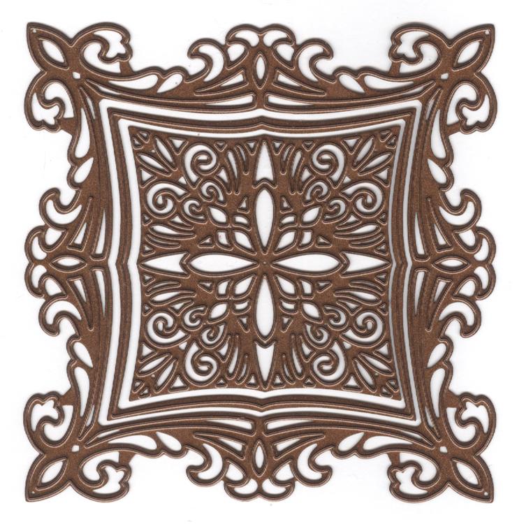 Frames & Tags Collection Heraldic Square-2