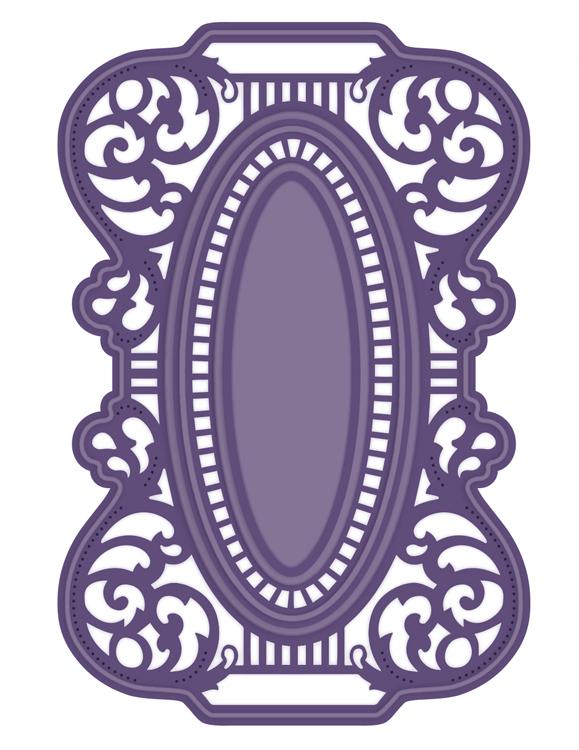 Frames & Tags Collection Charlotte Die-1