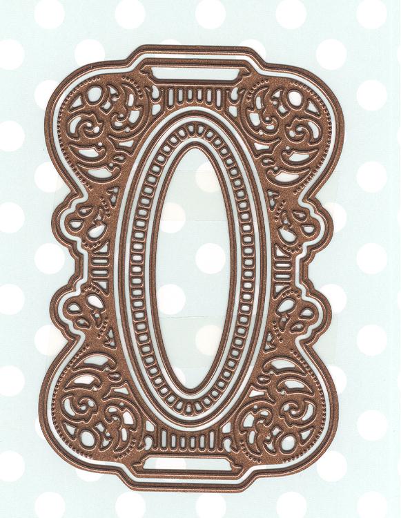 Frames & Tags Collection Charlotte Die-2