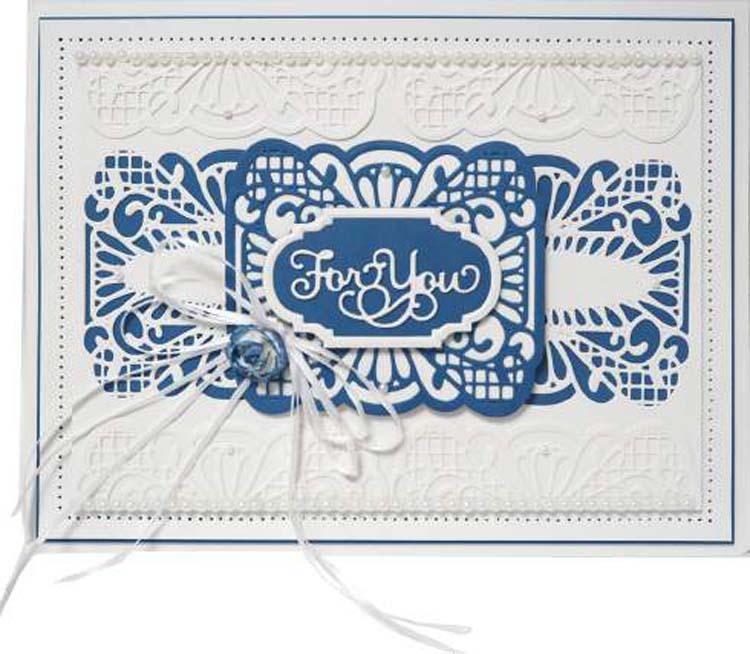 Frames and Tags Collection Summer Rose Die-4