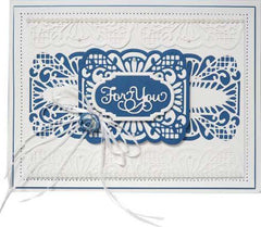 Frames and Tags Collection Heather Die-3