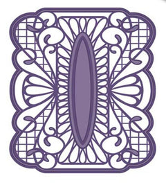 Frames and Tags Collection Heather Die-2