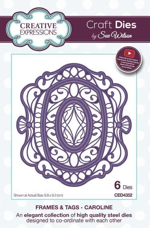 Frames and Tags Collection Caroline Die-1