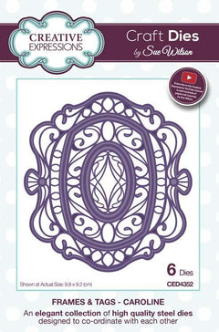 Frames and Tags Collection Caroline Die-1