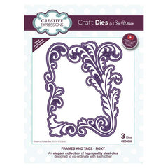 Creative Expressions Frames and Tags Collection Roxy-1