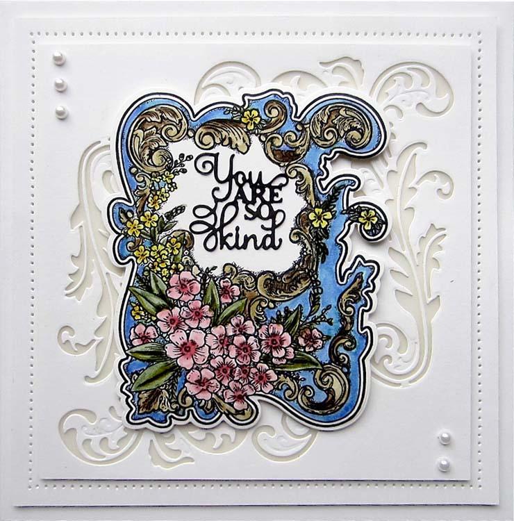 Creative Expressions Frames and Tags Collection Roxy-2