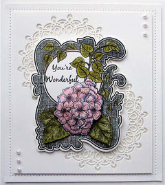 Creative Expressions Frames and Tags Collection Roxy-4