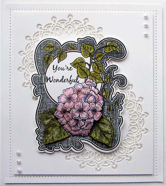 Creative Expressions Frames and Tags Collection Roxy-4