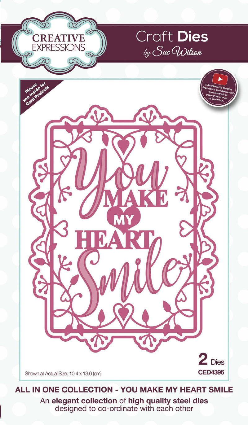 Dies by Sue Wilson All in One You Make My Heart Smile-1