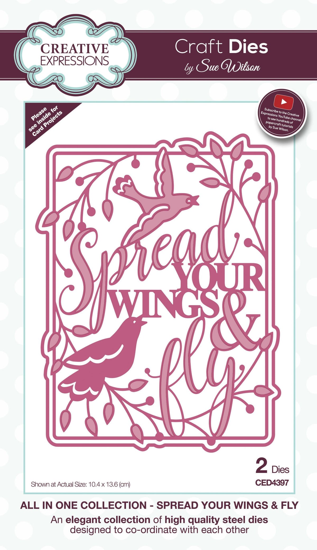 Dies by Sue Wilson All in One Spread Your Wings & Fly-1