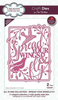 Dies by Sue Wilson All in One Spread Your Wings & Fly-1