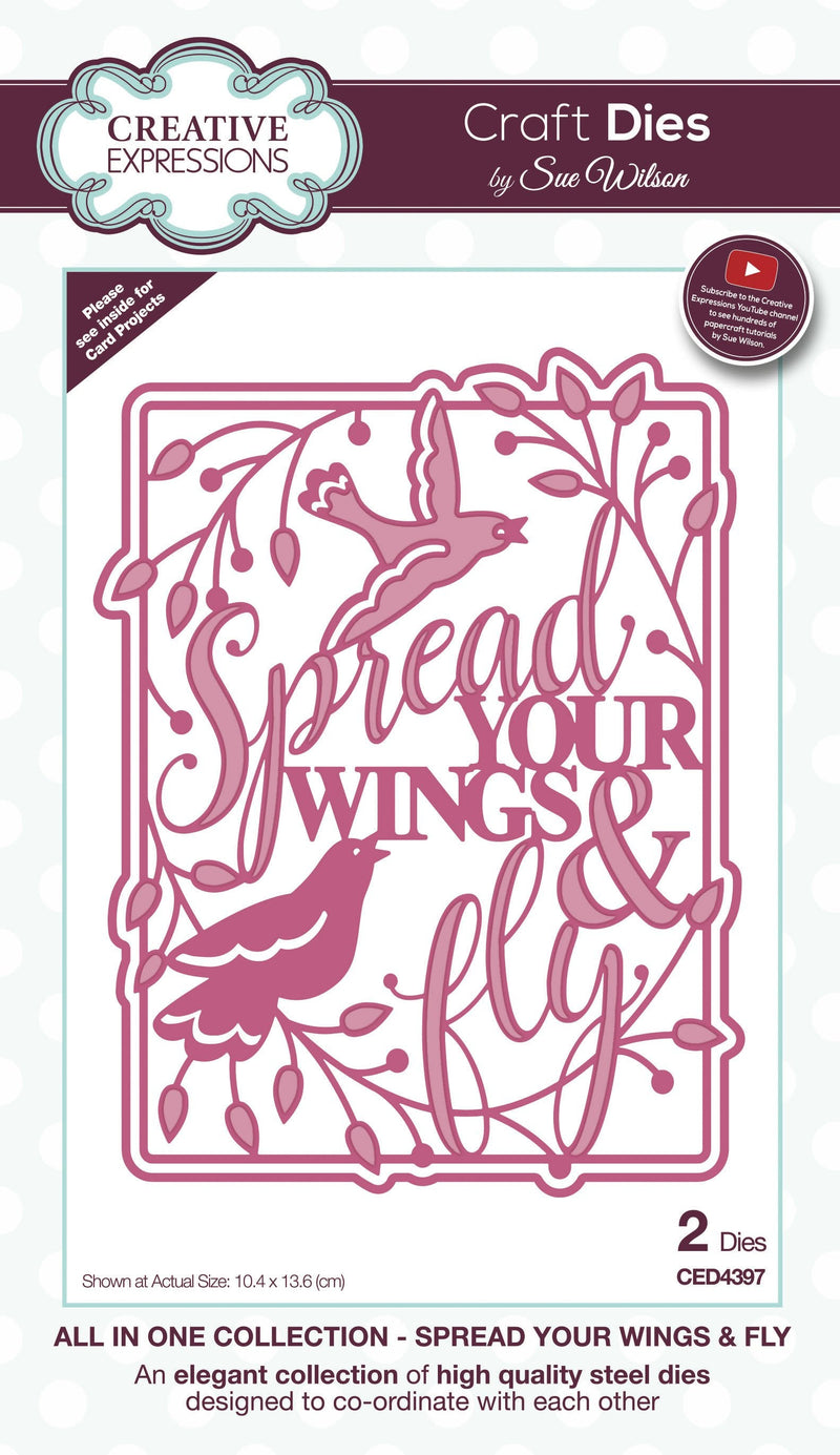 Dies by Sue Wilson All in One Spread Your Wings & Fly-1