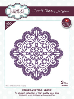 Dies by Sue Wilson Frames and Tags Joanie-1