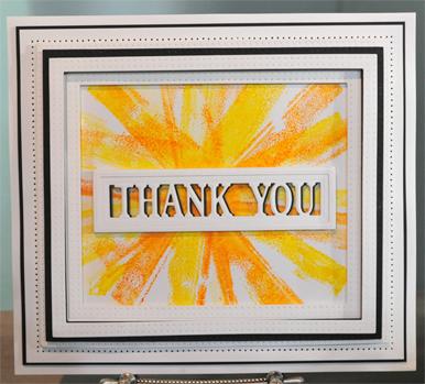 Sue Wilson Dies- Expressions Collection - Bold Thank You-3