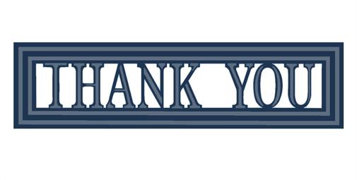 Sue Wilson Dies- Expressions Collection - Bold Thank You-1