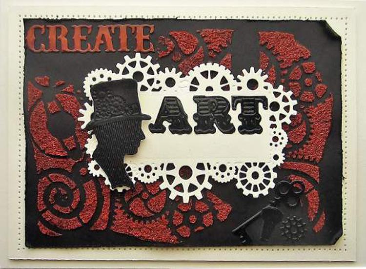 Expressions Collection Inspirational Words Die-3