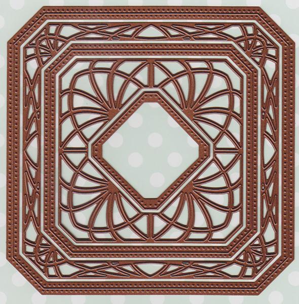 Noble Ornate Pierced Squares Die-2
