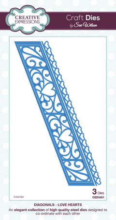 Sue Wilson Dies - Diagonals Collection - Love Hearts-1