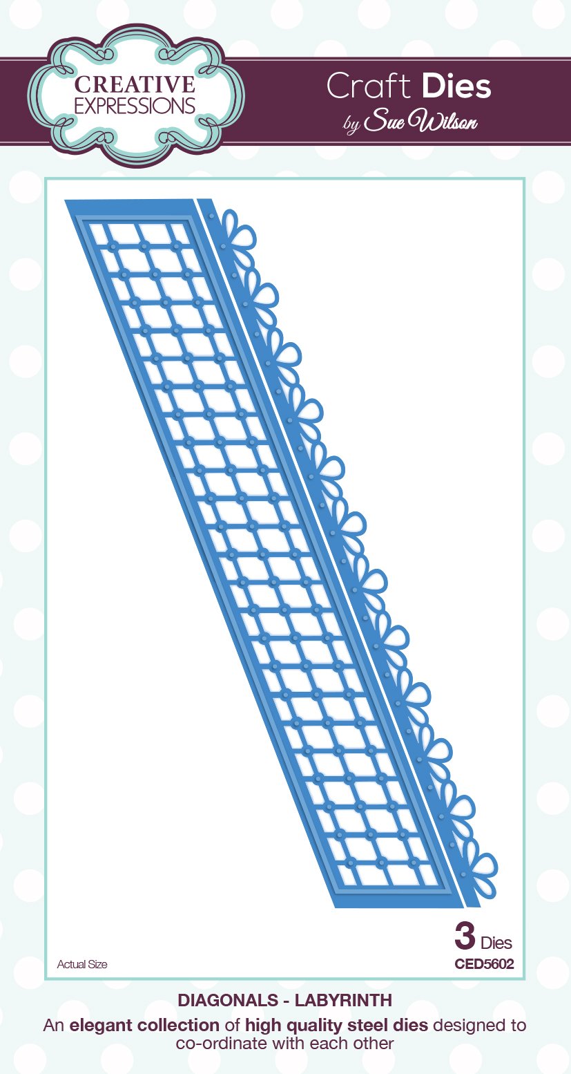 Sue Wilson Dies - Diagonals Collection - Labyrinth-1