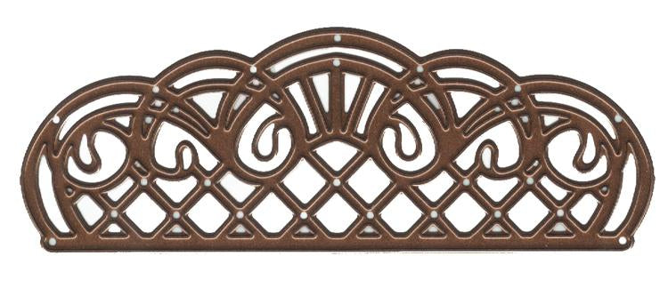 Sue Wilson Dies - Configurations Collection - Scalloped Trellis Adornment-2