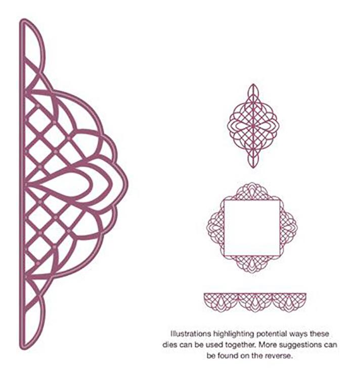 Sue Wilson Dies - Configurations Collection - Teardrop Adornment-1