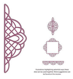 Sue Wilson Dies - Configurations Collection - Teardrop Adornment-1