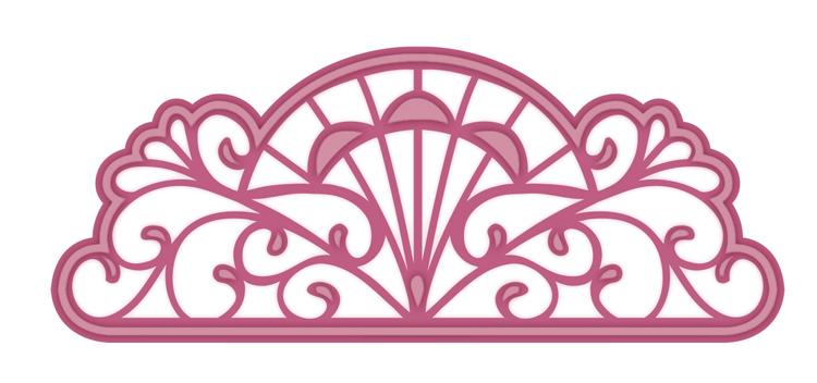 Configurations Sunrise Adornment Die-1