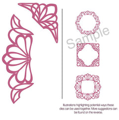 Sue Wilson Dies - Configurations Collection - Dainty Lace Edger-1