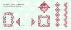 Sue Wilson Dies - Configurations Collection - Dainty Lace Edger-3