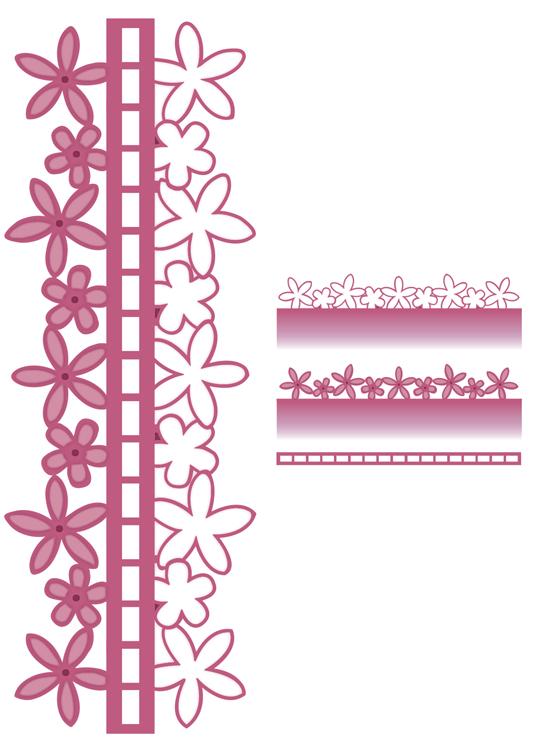 Configurations Blossom Edger Die-1