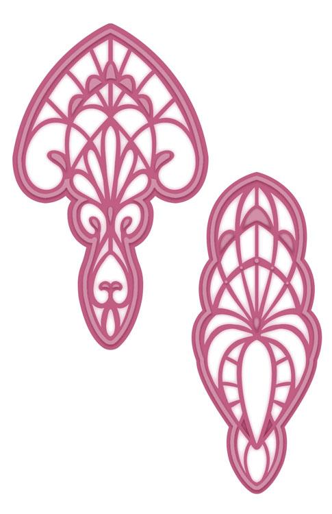 Sue Wilson Dies - Configurations Collection - Ornamental Accents-1
