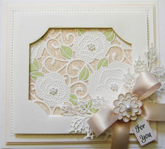 Sue Wilson Dies - Background Collection - Mini Background Pierced Roses-3