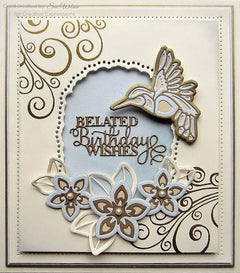 Creative Expressions Dies by Sue Wilson Background Collection Herringbone-2