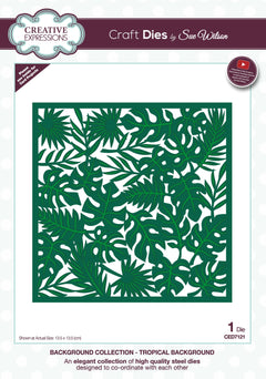 Dies by Sue Wilson Background Tropical Background-1