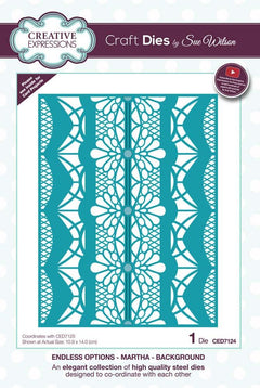 Dies by Sue Wilson Endless Options Collection Martha - Background-1