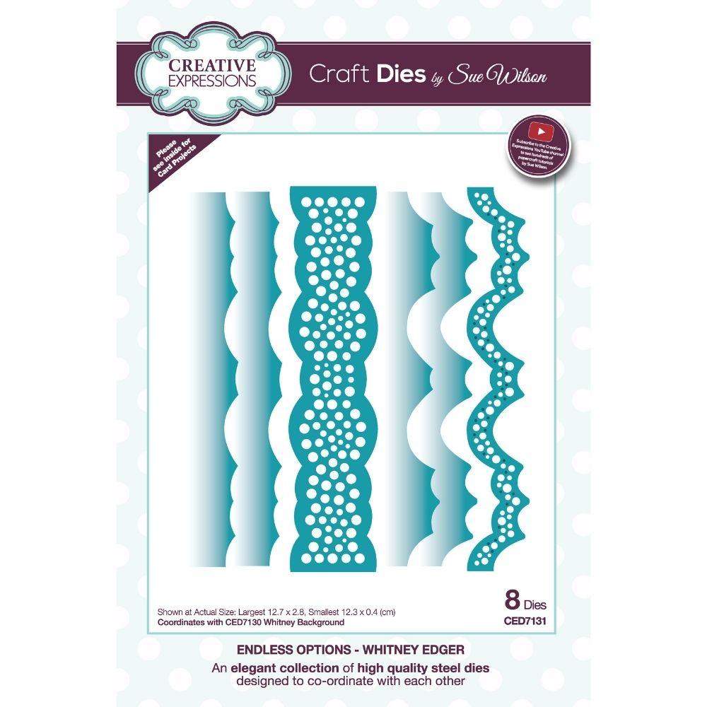 Sue Wilson  Endless Options Whitney Edger Craft Die-1