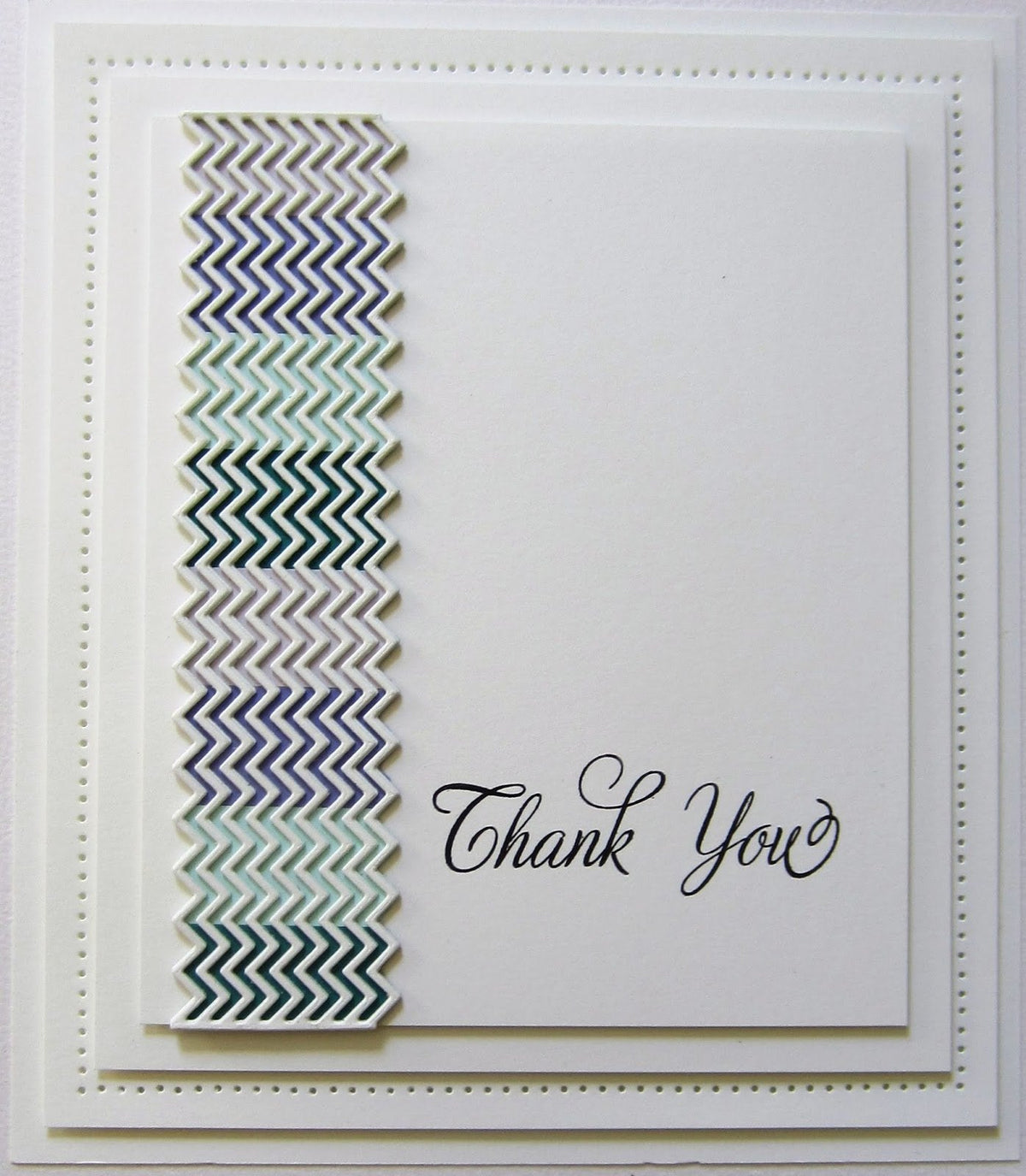 Sue Wilson Dies -Clean and Simple Collection - Zig Zag Border-2