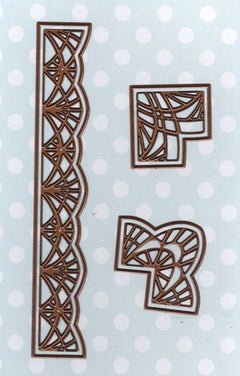 Sue Wilson Dies -  Belgian Collection - Border and Corners-3