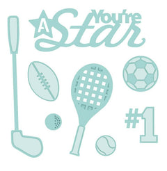 Shadow Boxes Collection You're A Star Die-1