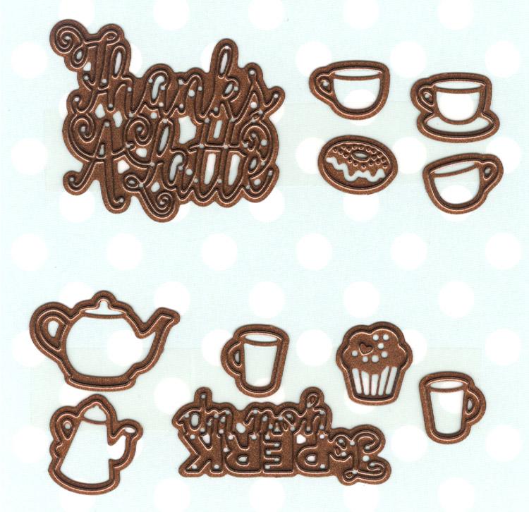 Shadow Boxes Collection Thanks A Latte Die-2