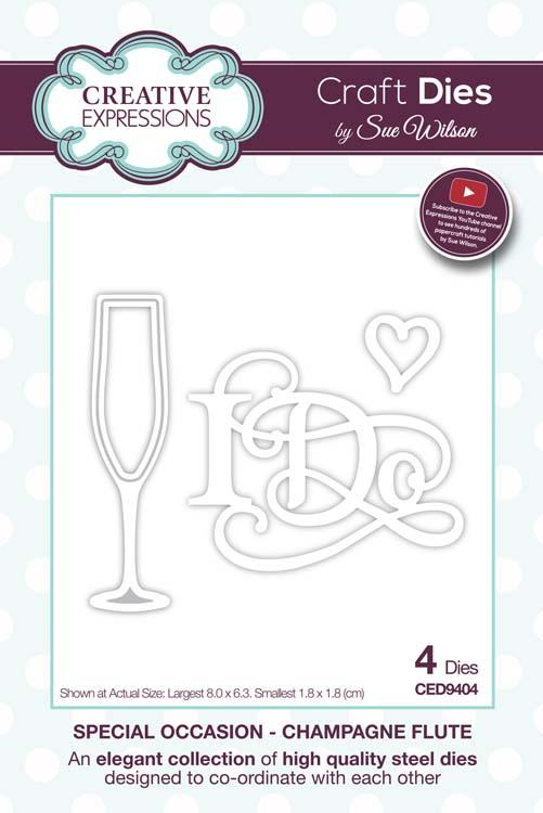 Special Occasion Collection Champagne Flute-2