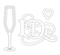 Special Occasion Collection Champagne Flute-1