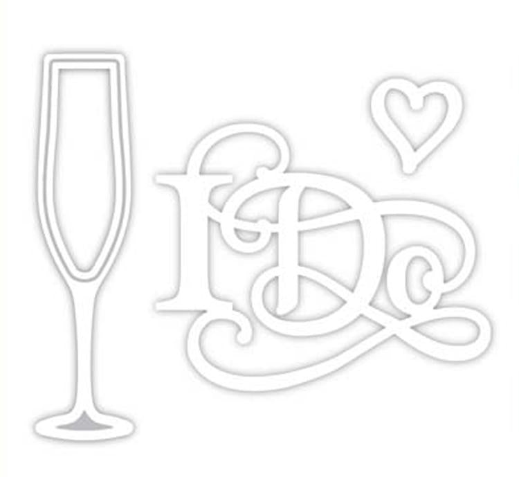 Special Occasion Collection Champagne Flute-1