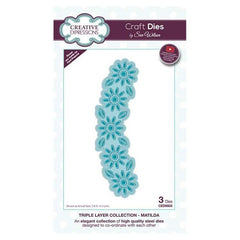 Creative Expressions Dies by Sue Wilson Triple Layer Collection Matilda-1